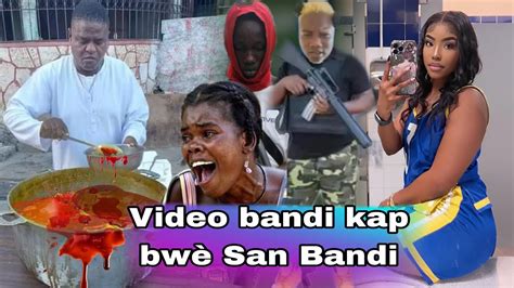 Video Bandi Kap Bwè San Bandi Daphka Anba Kòd Bandi Izo Pran Anba