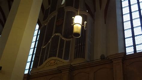 'Bach Organ' at Thomaskirche, Leipzig - Dec2013