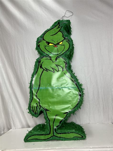 2d Picture Grinch Nt 08 20 Party Piñatas Houston