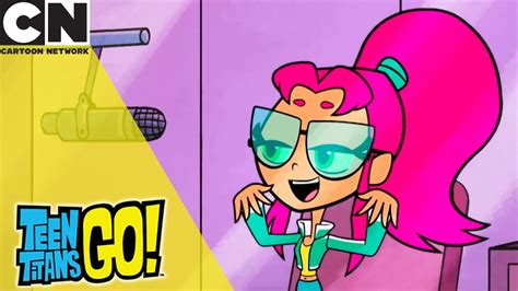 Starfire Is Dj Hyde Teen Titans Go Videos Cartoon Network