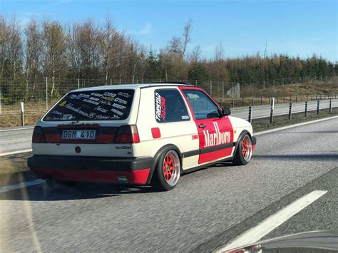 Volkswagen Golf Mk2 Marlboro 1990 Garaget