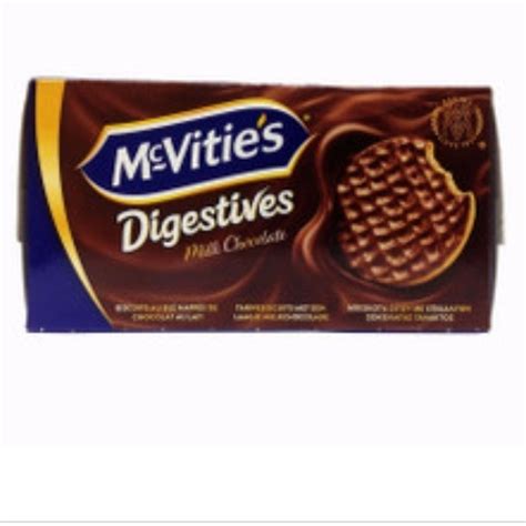 Jual Terlengkap Mcvities Digestive Milk Chocolate Wheat Biscuitbiskuit