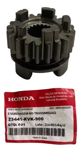 Engrenagem Principal Da Xre Cb Original Honda