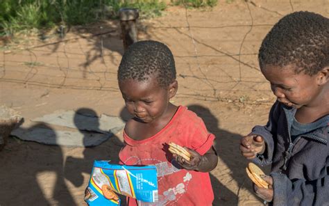 Uno de cada cuatro niños en el mundo sufre pobreza alimentaria grave