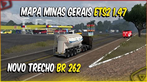 Mapa Minas Gerais Ets Testando O Novo Trecho Para Ets Youtube