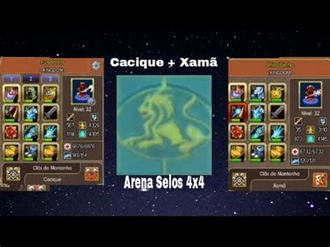 Warspear Online Cacique M Gico Xam Na Arena Selos X Fundador E