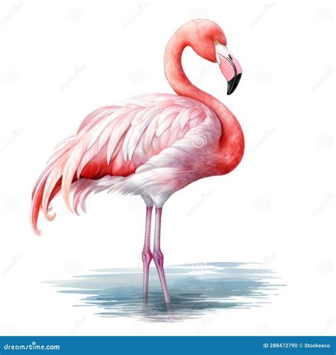 realistic flamingo 9
