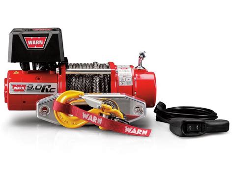 Warn 90rc Series 9000 Lb Winch Realtruck