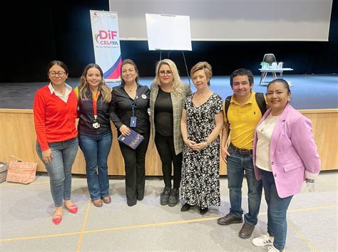 Personal de DIF Celaya e invitados especiales toman Capacitación para