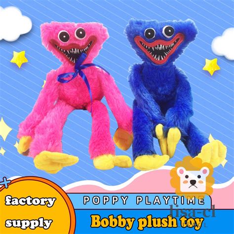 Huggy Wuggy Peluche Juguete Amapola Playtime Juego Personaje Muñeca De