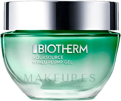 Gel facial de hidratación intensa Biotherm Aquasource Hyalu Plump Gel