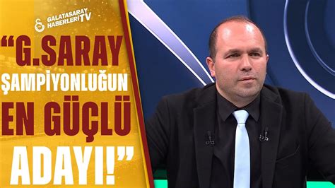 Sava Orlu Galatasaray U An Zirvede Ve Ampiyonlu Un En G L Aday