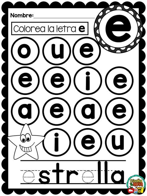 Vamos A Colorear Las Vocales En Preescolar E Infantil 5