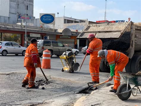 Por Fin Les Dan Ganas De Tapar Baches En Monterrey Diario Digital