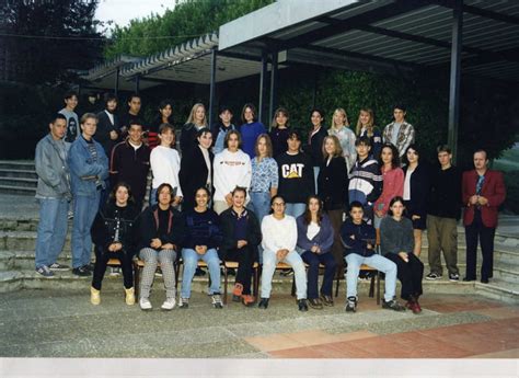 Photo de classe 2nde S E S 97 98 de 1998 Lycée Polyvalent Jean