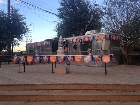 Burleson Yard Beer Garden - San Antonio Tourist