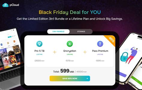 Promo Black Friday PCloud 2023 Segera Hadir