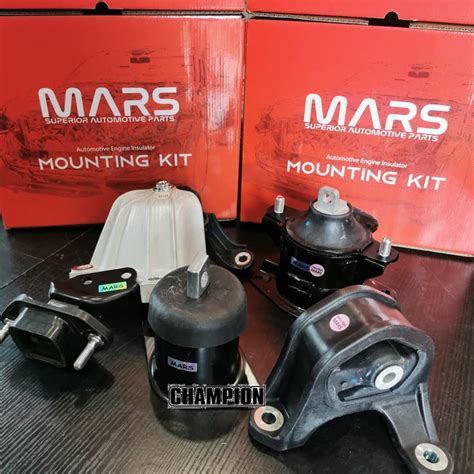 MARS ENGINE MOUNTING FULL SET THAILAND GENUINE HONDA ACCORD TAO 2008