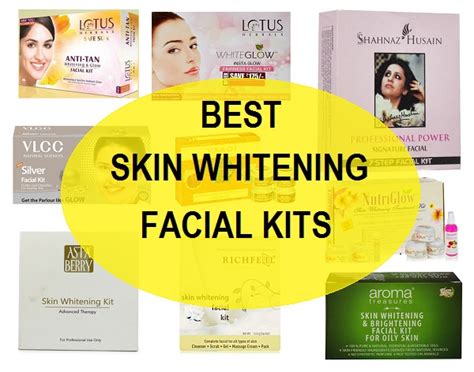 10 Best Skin Whitening Facial Kits In India Price List And Reviews 2018