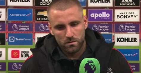 Luke Shaw Was Extremely Honest In His Post Match Interview