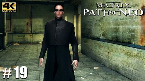 The Matrix Path Of Neo PC Playthrough Gameplay 4k 2160p PART 19 Red