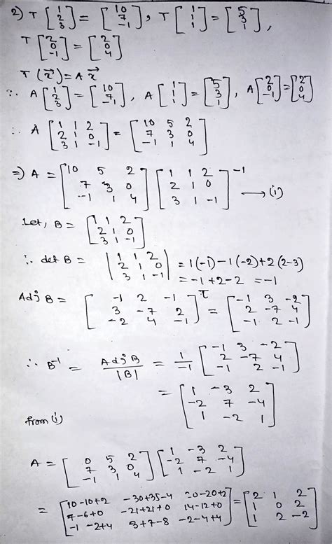 Solved Consider The Plane In R Given By Equation X Y Z