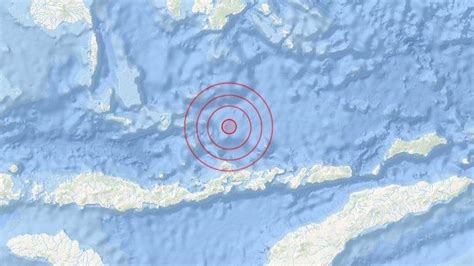 Gempa Terkini Siang Ini Jumat Januari Pusat Guncangan Di Laut