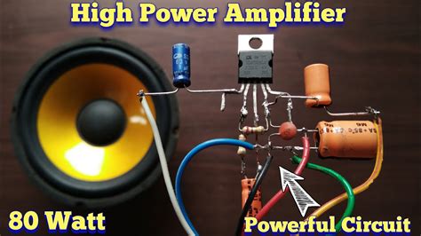 2030 Ic Amplifier Circuit How To Make Tda2030 Ic Amplifier Circuit