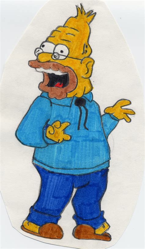 Grandpa Simpson by Chibodee - Fanart Central