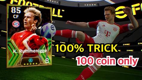 Trick To Get 102 Rated Rummenigge Trick To Get Epic FC Bayern Munich