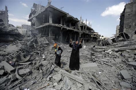 Devastaci N Y Muerte En Gaza Internacional El Mundo