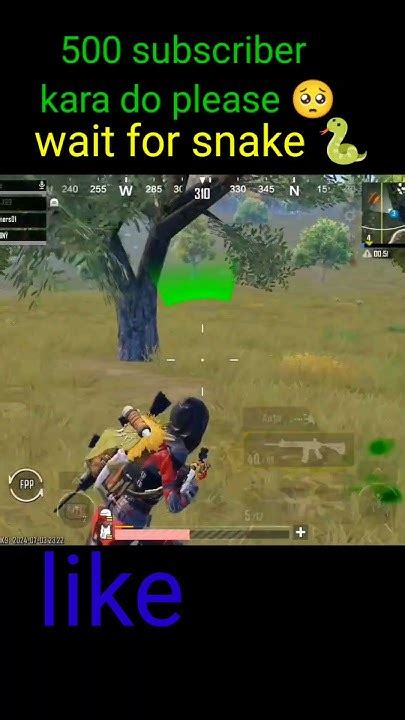 Wait For Snake 🐍 🐍 🐍 🐍 1v3gamexpro Jonathan Bgmipubgmobile Shorts