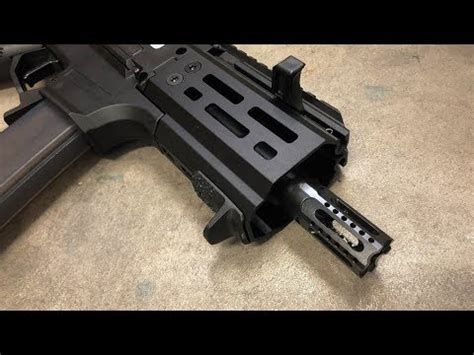 Cz Scorpion And Other Pcc Muzzle Device Install Tips By Hbi Youtube