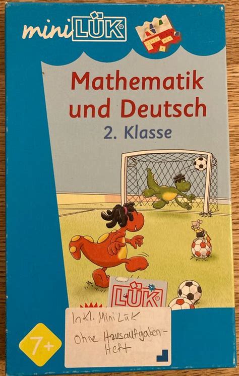 MiniLük Kontrollgerät inkl Mathematik Deutschheft 2 Klasse Kaufen