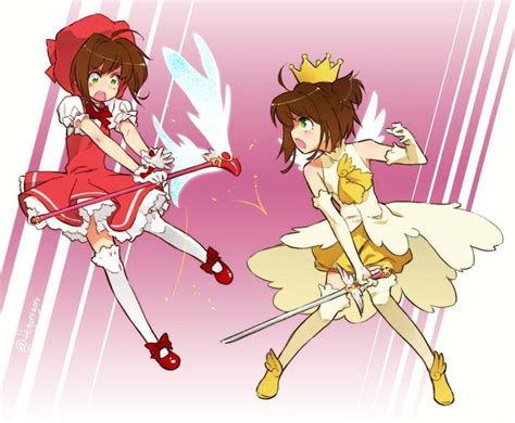 Feguimel Artist Sakura Kinomoto Cardcaptor Sakura Anime