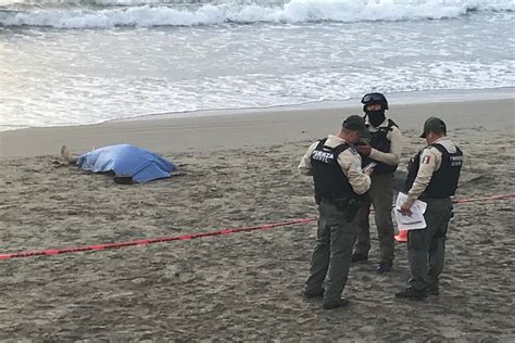 Hombre Muere Ahogado En Playa La Bamba De Boca Del Río Xeu Noticias