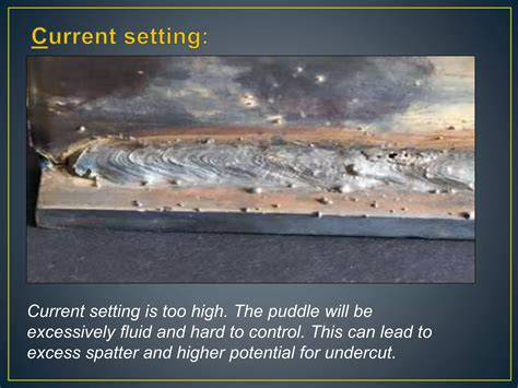 Improving Your Smaw Welding Technique Ppt