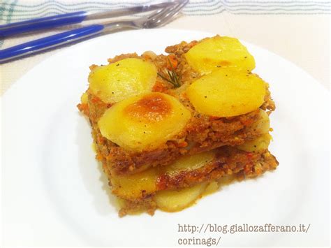 Moussaka Di Patate E Carne Corinags