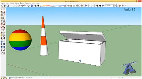 Curso de SketchUp Módulo Básico Autocriativo