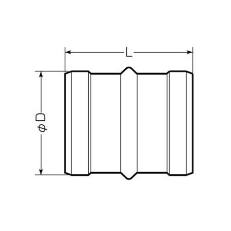 未来工業 アルミフリーダクト用 カップリング 型式 AFDC 100 43065691 配管部品 ヤフー店 通販 Yahoo ショッピング