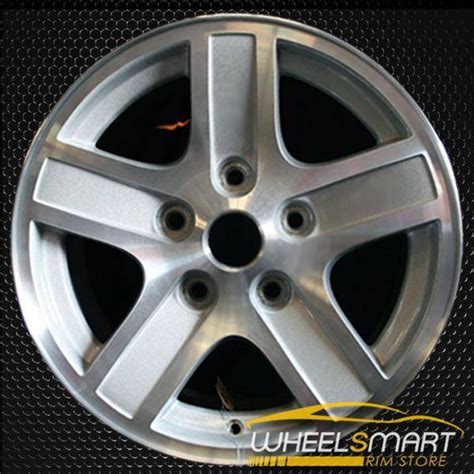 17 Dodge Durango Oem Wheels Machined Alloy Rims 2212