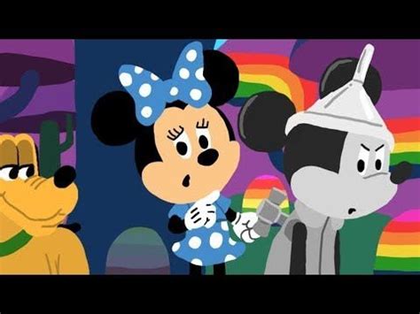 Mickey Mouse Clubhouse Drawing Wizard Of Dizz Tinman Disney Junior