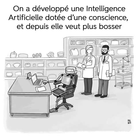 L'intelligence artificielle détendue - “We have developed an artificial