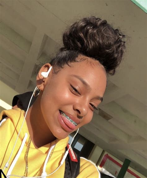 Braces Baddie Lightskin Girl Hairstyles at Wade Arnold blog