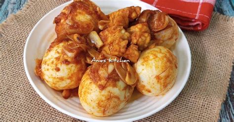 Resep Telur Balado Oleh Anisatur Raehan Cookpad