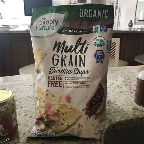 Simply Nature Multi Grain Tortilla Chips Review Abillion