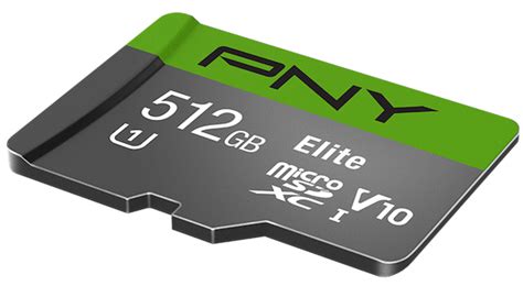 Pny Announces Gb Elite Microsdxc Card