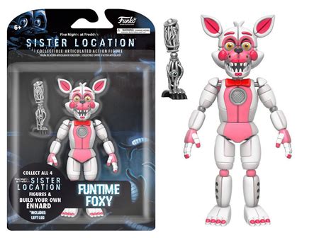 Funko 5" Articulated Five Nights at Freddy's - Funtime Foxy Action ...