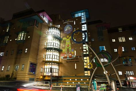 Bristol Childrens Hospital Shines Bright For Sick Children The Grand