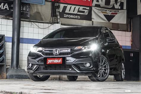 Permaisuri Enkei Tuning Series SC22 With Honda Jazz